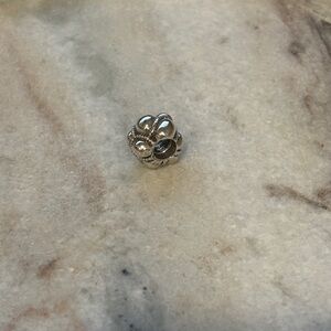 Pandora Bubbles Rope Charm Bead - Sterling Silver